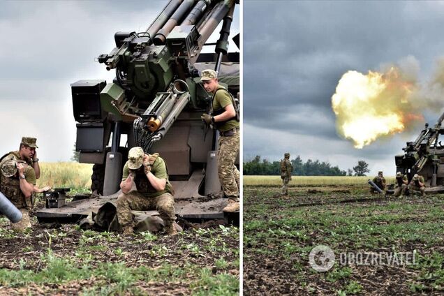 ЗСУ ефективно використовують французькі САУ Caesar