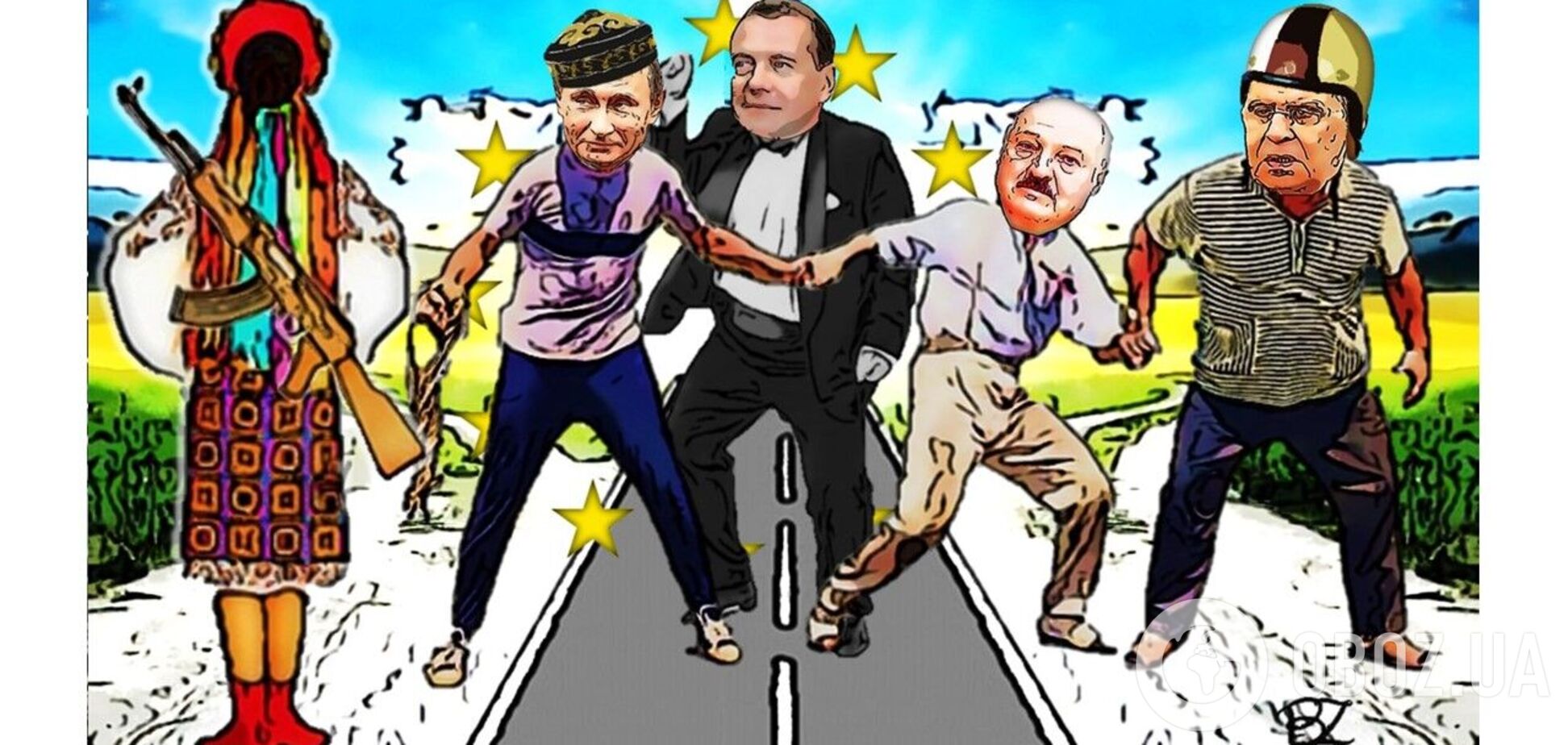 В ЕС - за год, три или никогда: попрощается ли Украина с коррупционной политической культурой 'русского мира'?