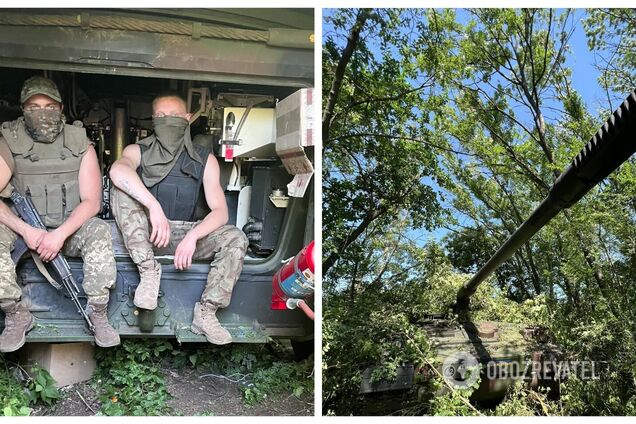 Німецькі САУ PzH 2000 вже на фронті в Україні: у мережі показали фото та відео