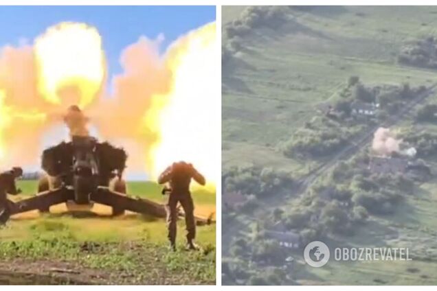 ВСУ ударили по оккупантам из пушек 152 калибра на расстоянии свыше 20 км. Видео