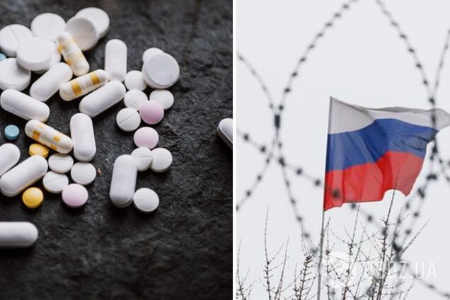 У Росії можуть виникнути проблеми з випуском ліків
