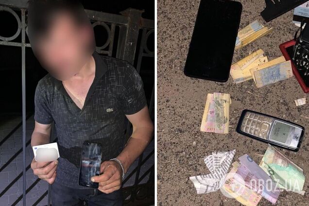 Злоумышленник избил женщину и ограбил ее