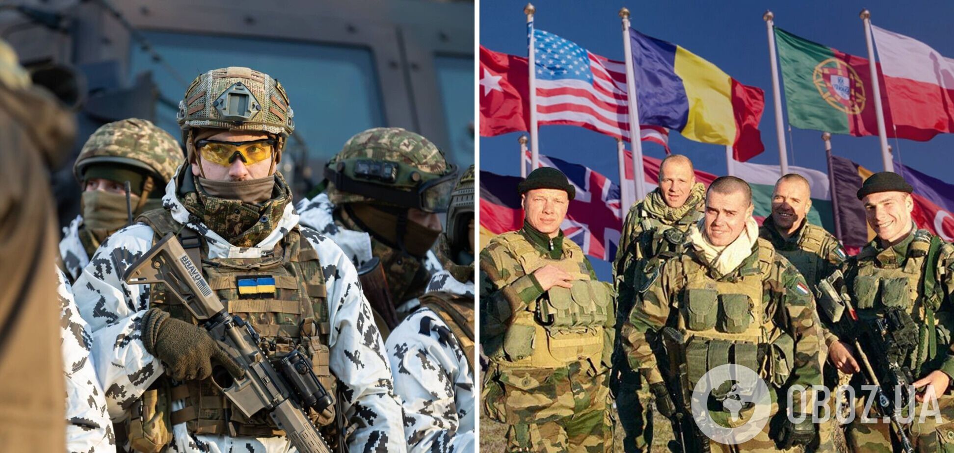 Бійці Інтернаціонального легіону шоковані жорстокістю війни в Україні
