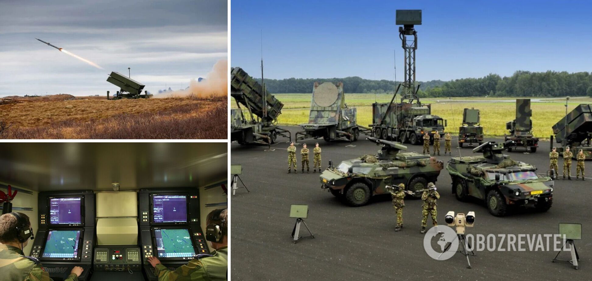 NASAMS в разы превосходит старые ЗРК