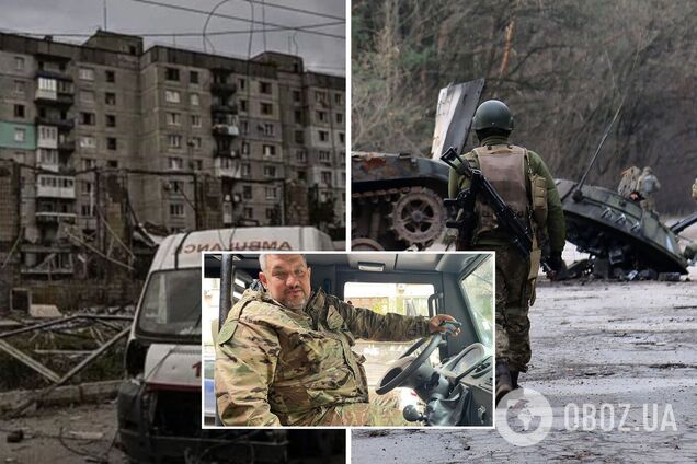 Комбат Петр Кузык рассказал о ситуации в Луганской области