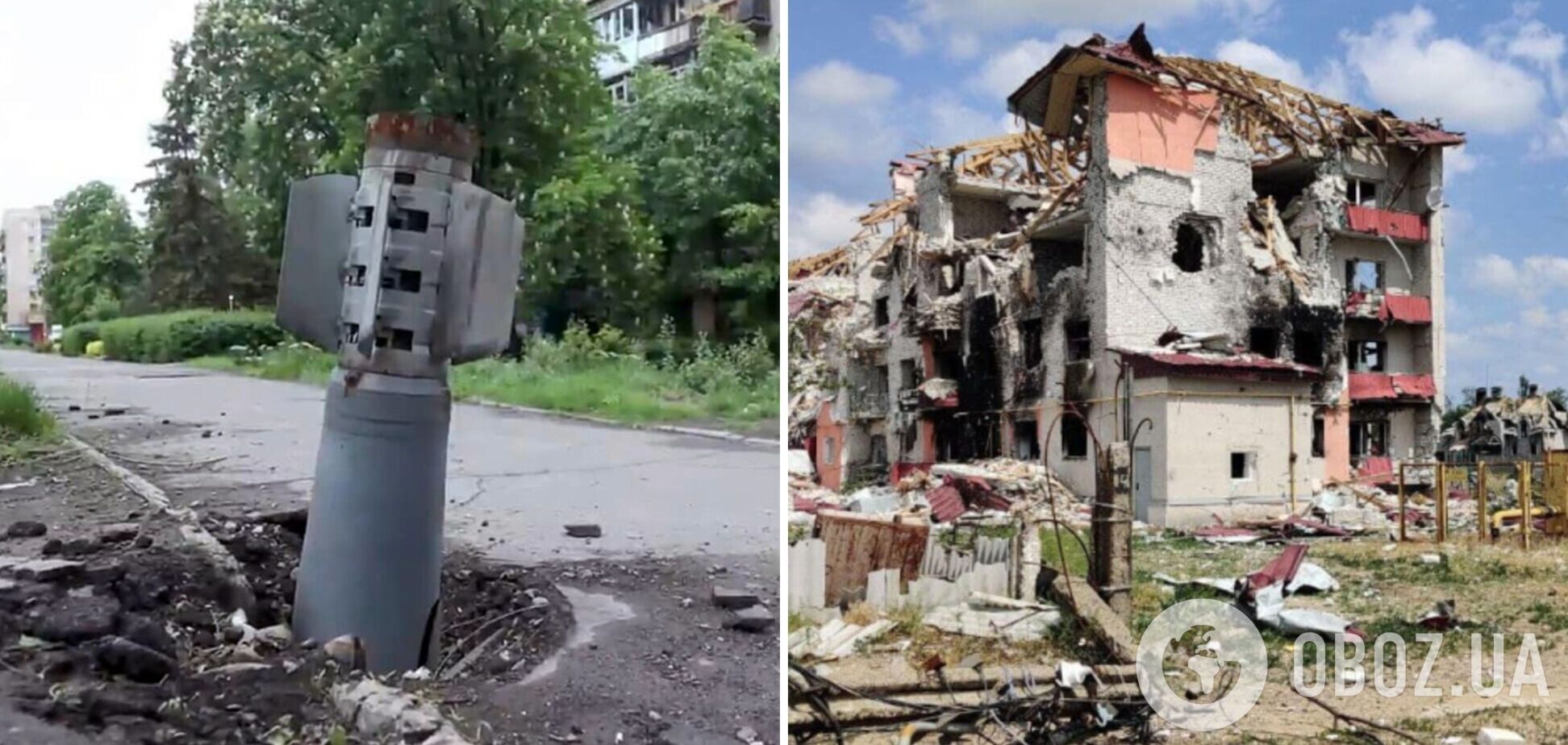 Ворог кинув усі сили на знищення Лисичанська