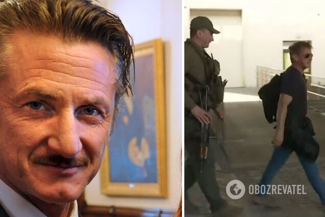 Голливудский актер Шон Пенн снова приехал в Украину: стала известна цель визита