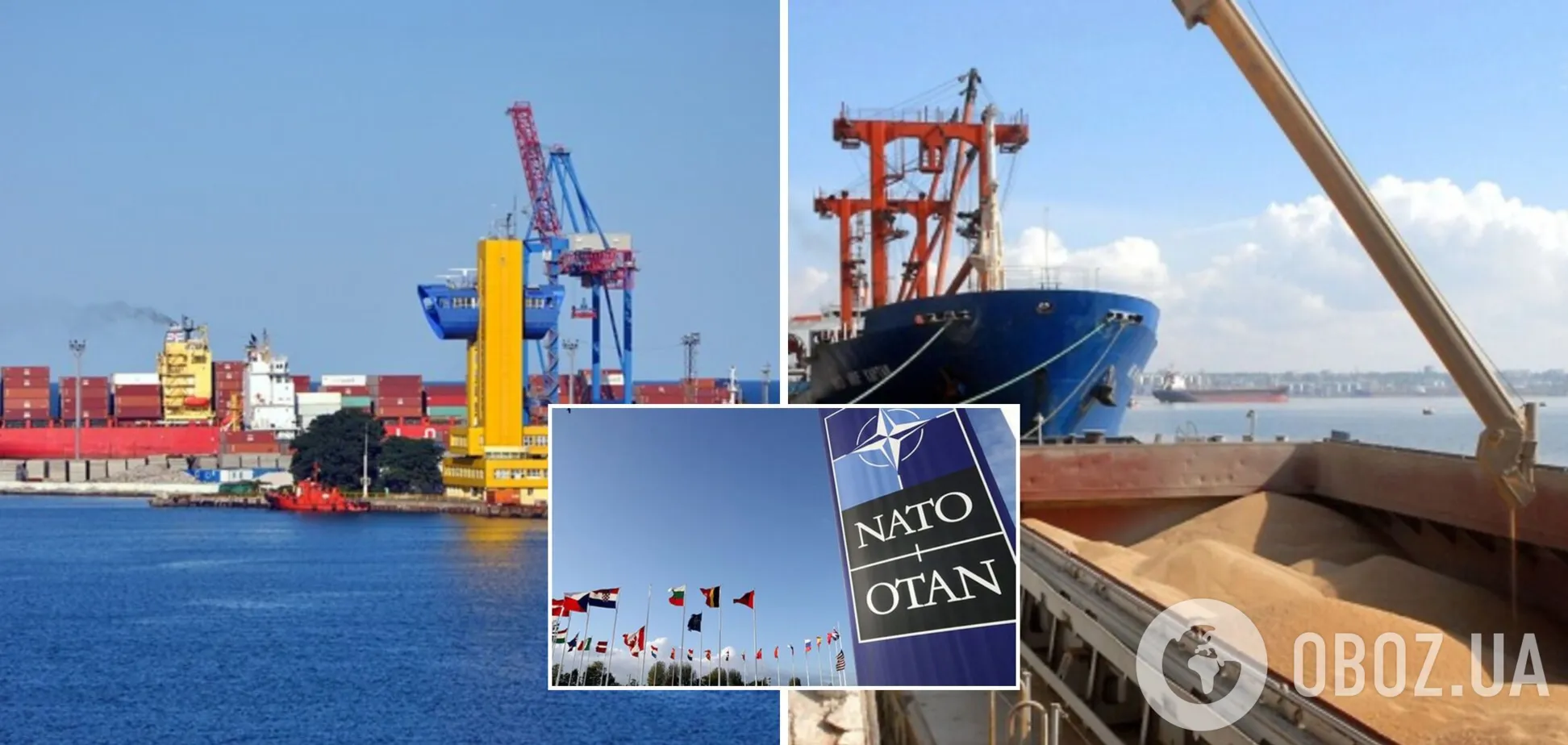 НАТО не має наміру брати участь у розблокуванні українських портів