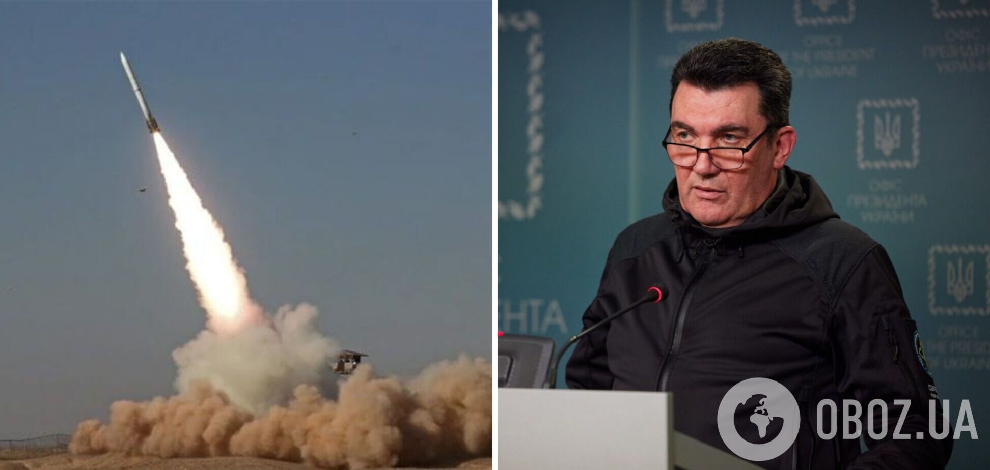 Данілов нагадав окупантам, чим Лондон відповів нацистам на ракетні удари