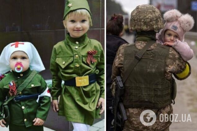 В России детсады и школы поддержали войну