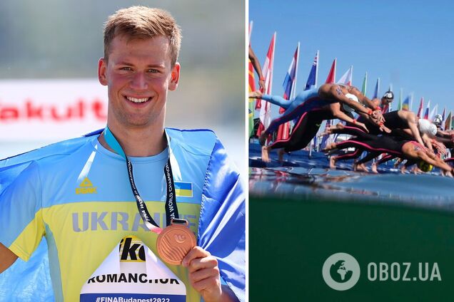 Українець 'вирвав' історичну медаль чемпіонату світу, пропливши 5 км озером в Угорщині