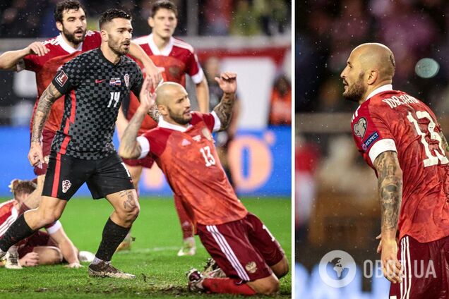 Футболіст збірної Росії звинуватив у брехні ФІФА та УЄФА