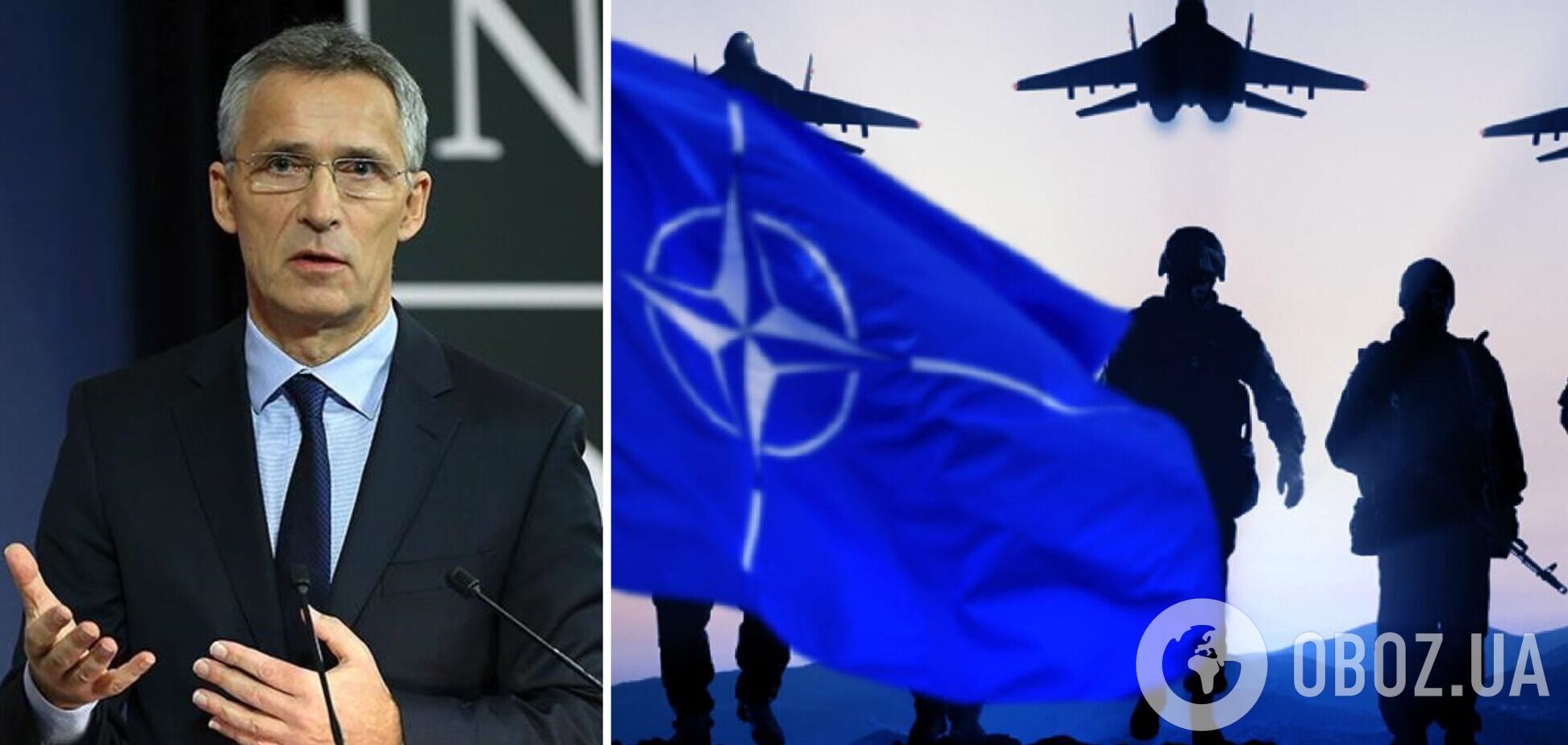 Столтенберг: НАТО усиливает присутствие в странах Восточной Европы на фоне роста агрессии России