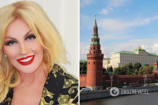 Повалій засвітилася в центрі Москви: співачка аж сяяла від щастя. Фото