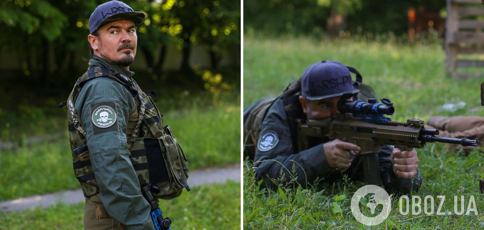 Фагот пояснив, чому захищає Україну: прийшов час жити та вбивати, а не вмирати