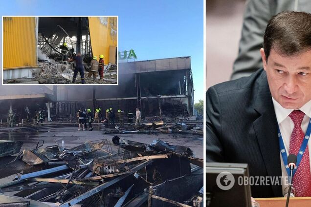 Выглядит как провокация в Буче: в России выдали циничное заявление после удара по ТЦ в Кременчуге