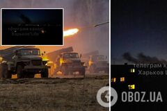 Окупанти влаштували вечірній обстріл Харкова: пролунала серія вибухів, почалася пожежа. Фото