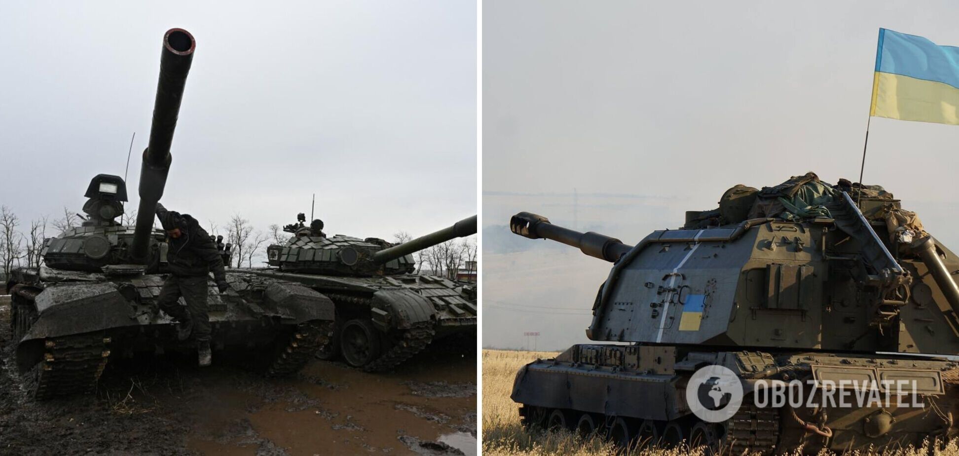 Украинские защитники уничтожили вражеский танк вместе с экипажем: яркое видео