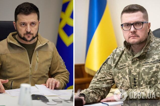 Зеленский не собирался увольнять Баканова