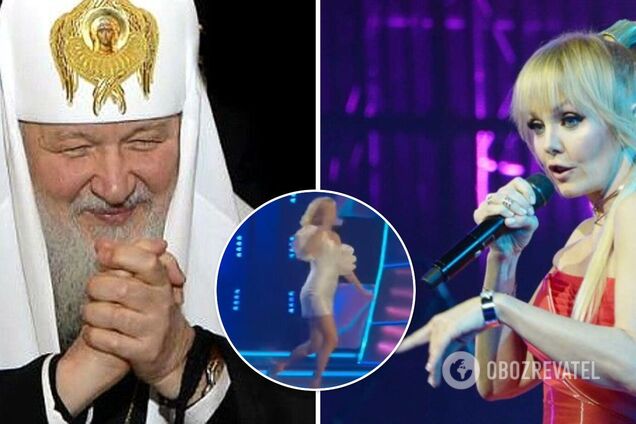 'Проявила солідарність із патріархом Кирилом': пропутінська співачка Валерія впала на сцені