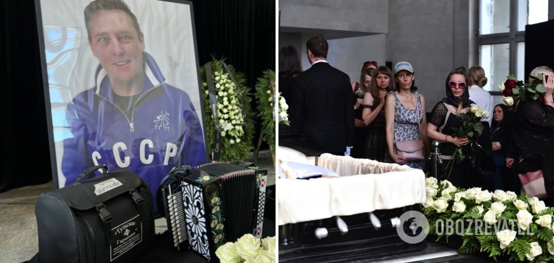 Стало известно, почему на похороны Шатунова почти никто не пришел