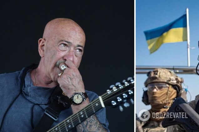 Розенбаум вызвался стать 'голубем мира' и спеть для раненых украинских военных. Видео