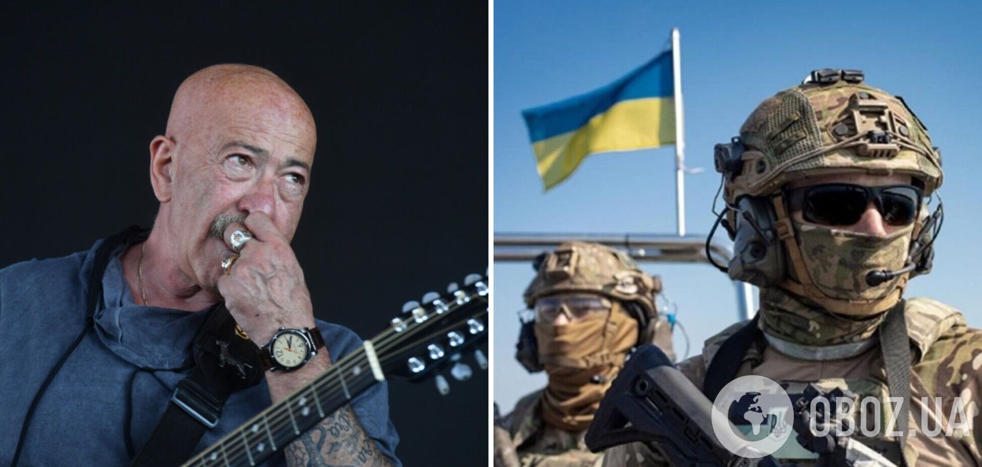 Розенбаум зголосився стати 'голубом миру' та заспівати для поранених українських військових. Відео