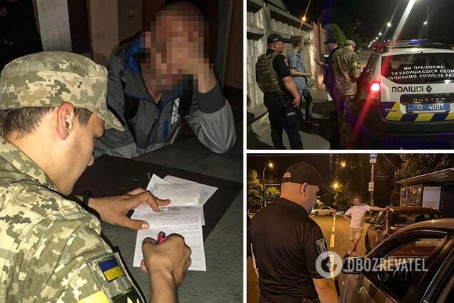 Военные и полиция провели совместные рейды