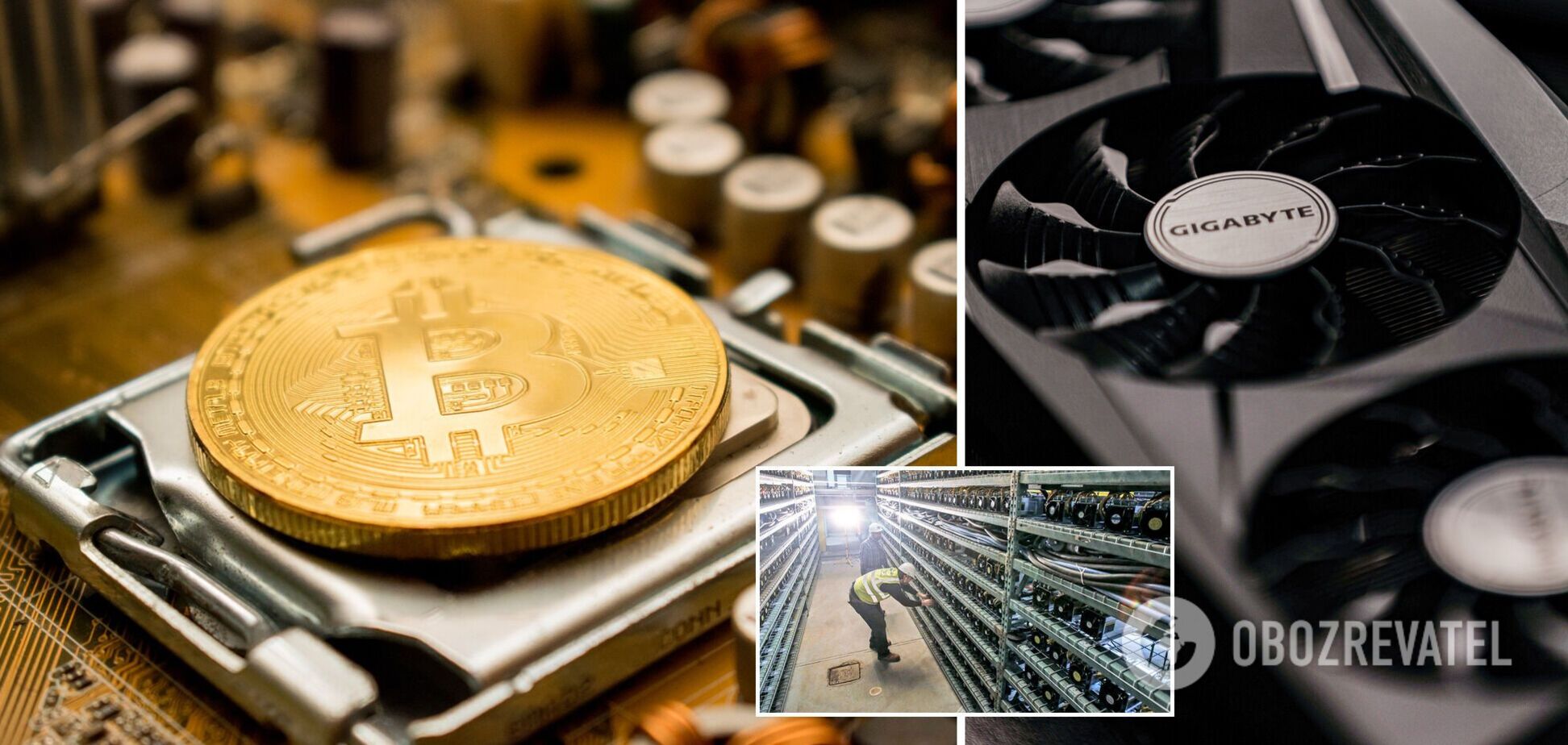 Биткоин-фермы вынуждены распродавать свои монеты и технику из-за обвала на рынке
