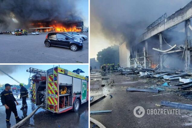 'Інсценування', 'фейк' та 'графіка': кремлівські пропагандисти почали виправдовувати ракетний удар по Кременчуку