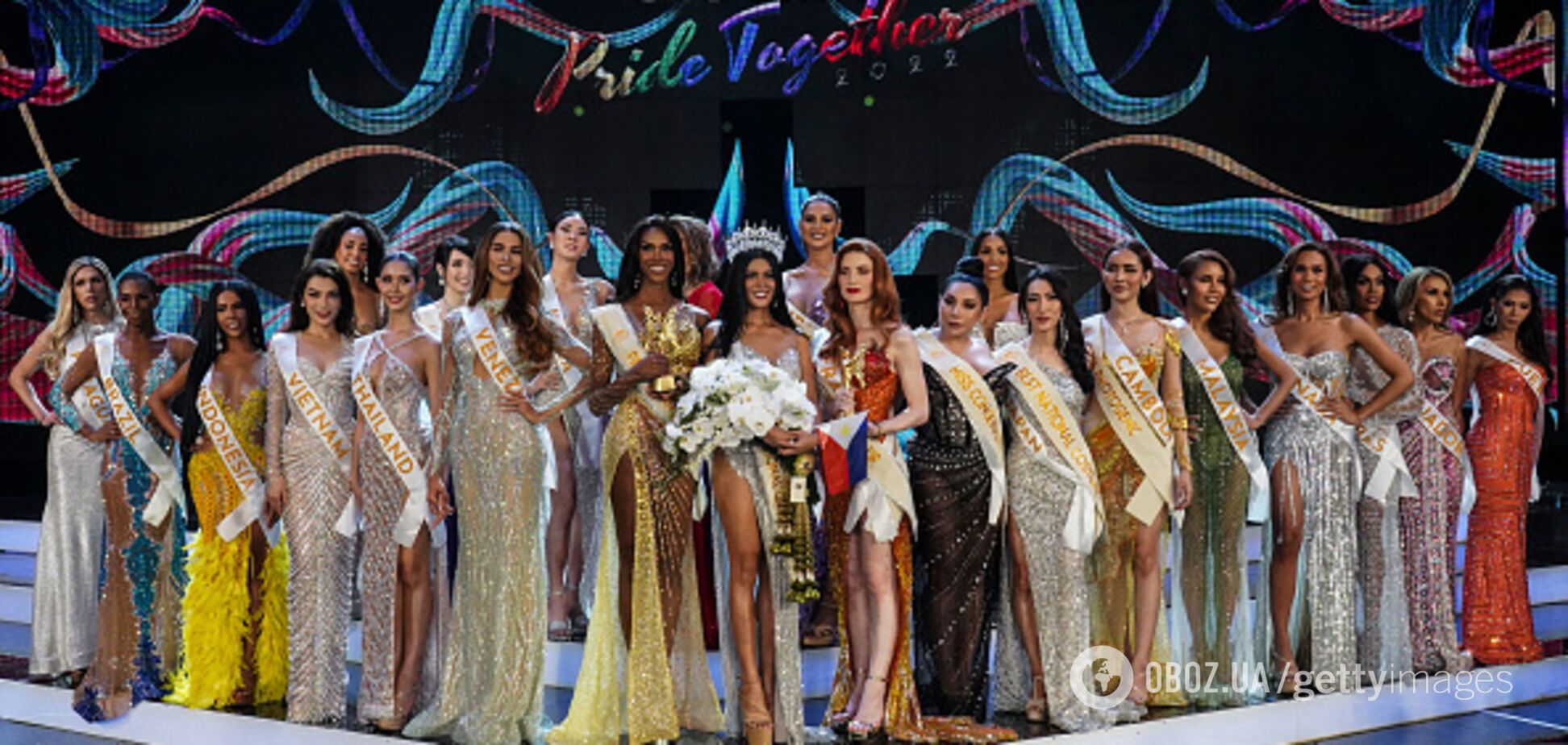 На конкурсе трансгендеров в Таиланде победила 27-летняя бизнес-леди. Фото и видео