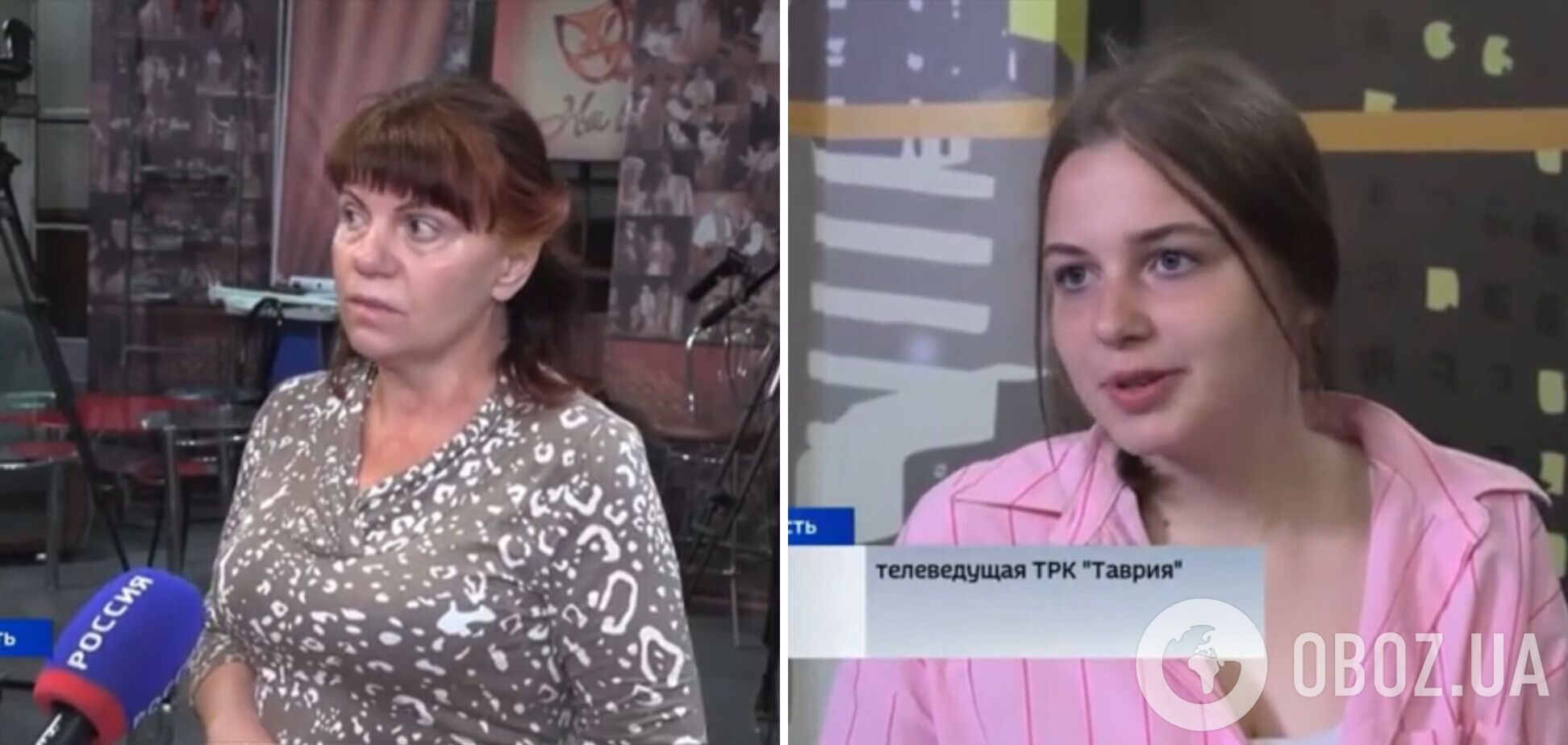 В Херсоне оккупанты назначили 'администратором' пропагандистского телеканала уборщицу