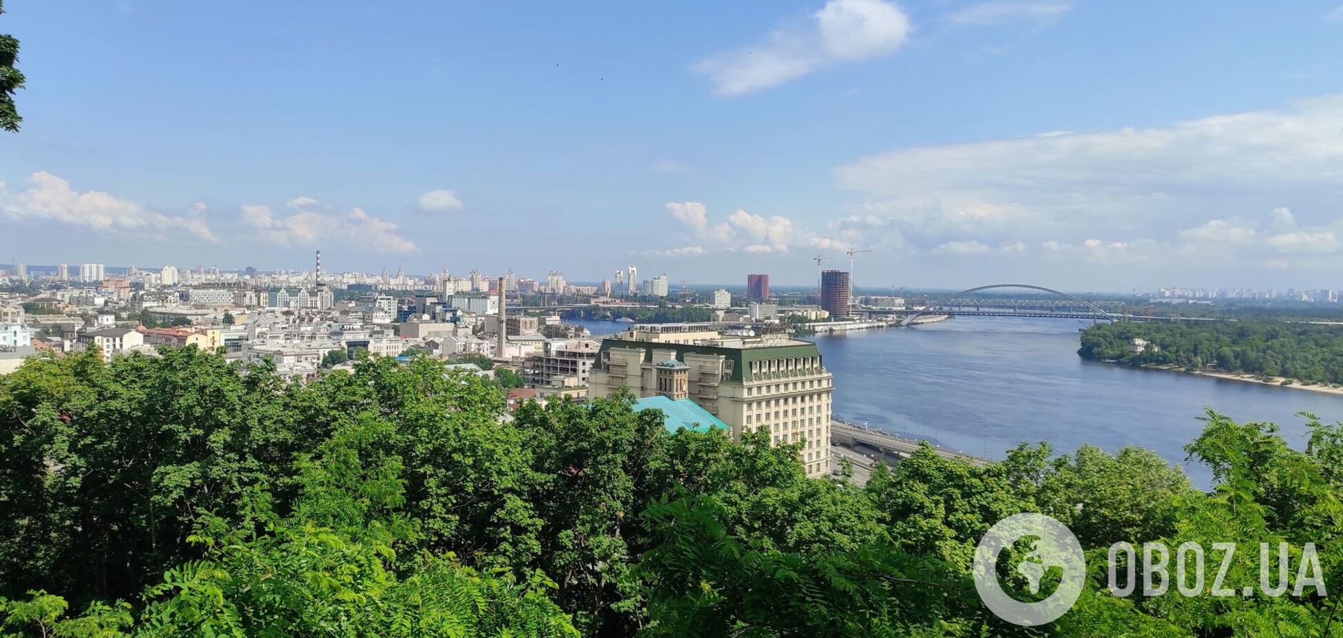 В Киеве вернулась летняя жара