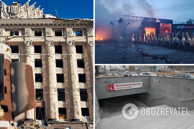 Російські війська обстріляли Харків