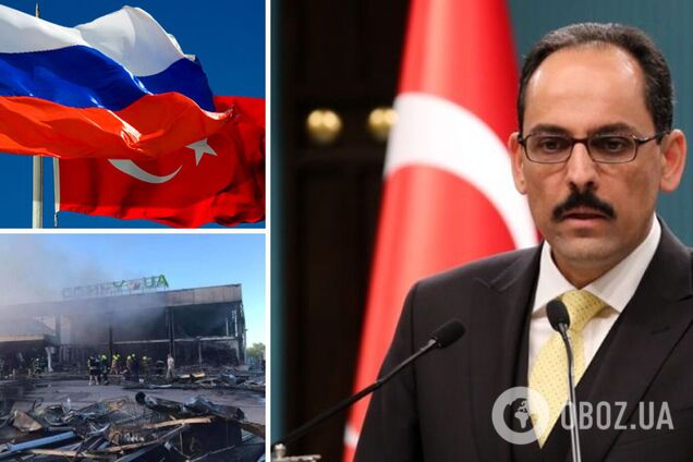 Калин розповів, чи введе Туреччина санкції проти РФ