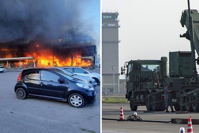 Андрій Єрмак закликав надати Україні більше зброї та систем ППО