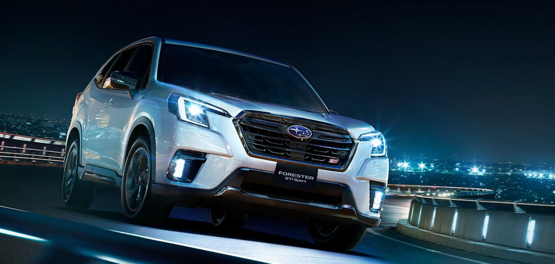 Subaru анонсировала обновленный Forester STI Sport