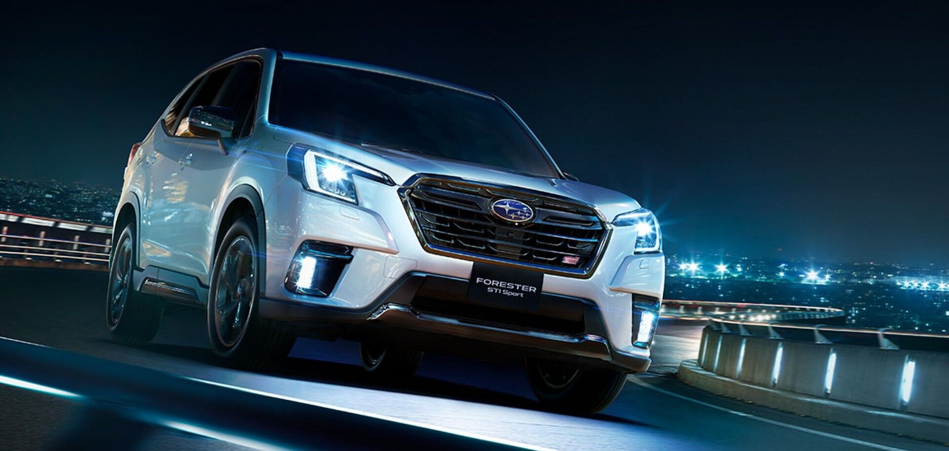 Subaru анонсировала обновленный Forester STI Sport