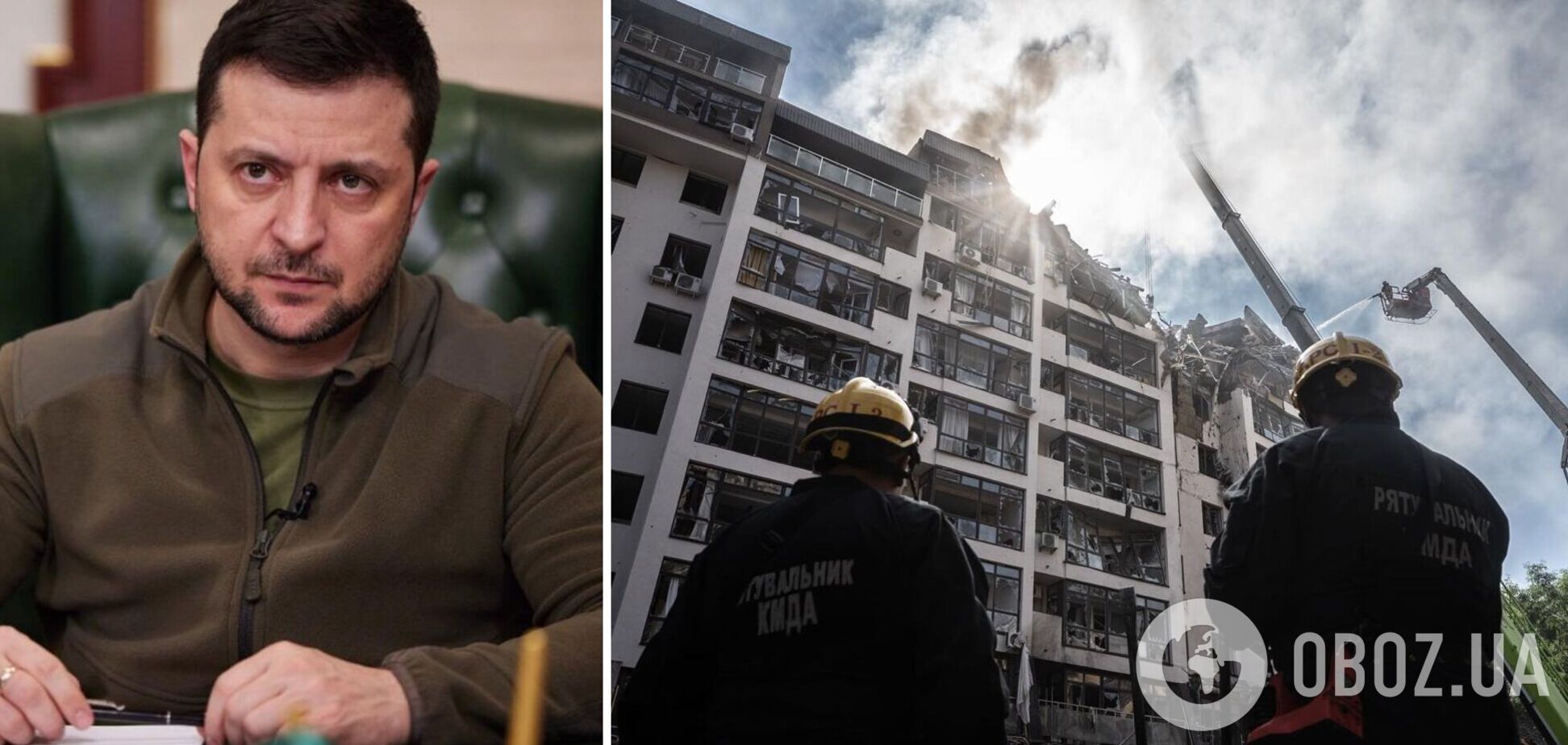 Зеленский: никакие российские ракеты, никакие удары не способны сломить дух украинцев. Фото