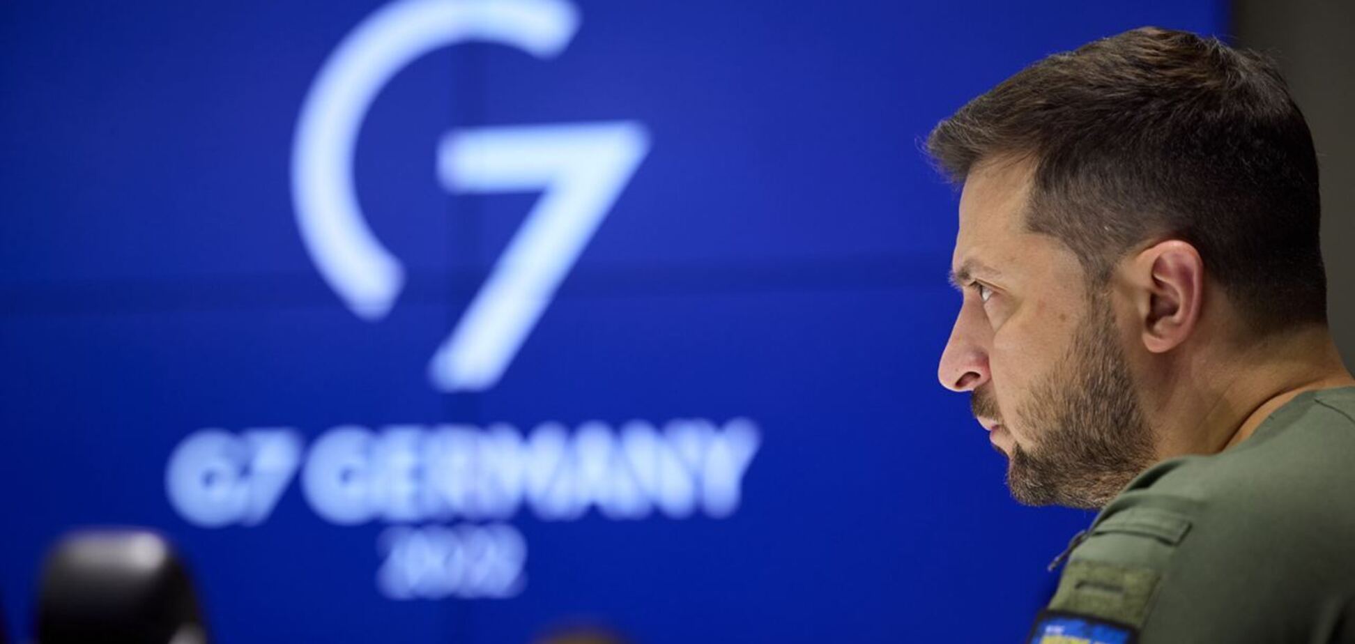 Зеленський – лідерам G7: росіяни не вміють воювати і 'сиплються', коли на них є чим тиснути