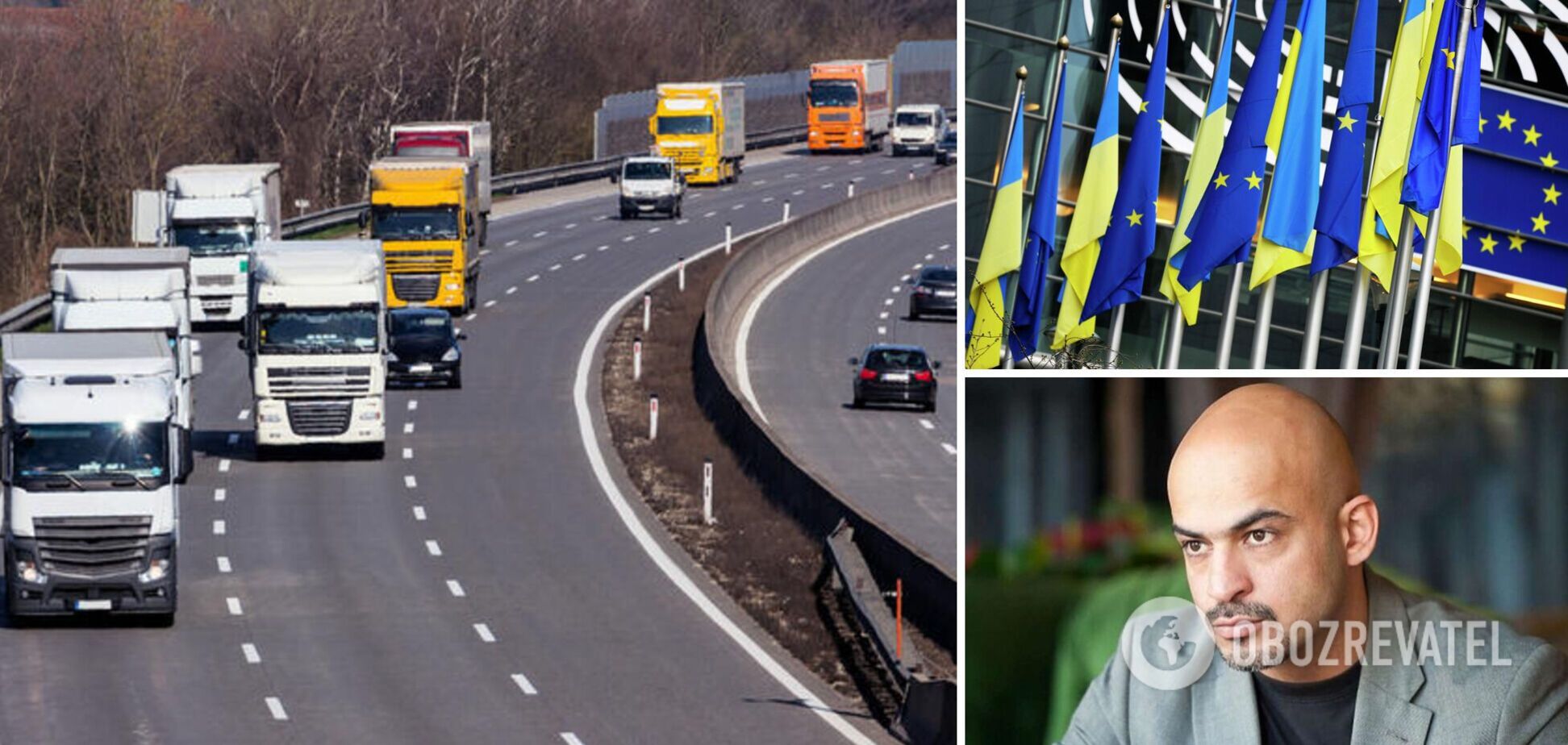 Найєм повідомив, що Україна отримає 'транспортний безвіз' із країнами ЄС 29 червня