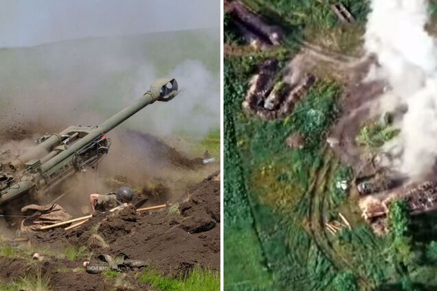 Десантно-штурмові війська ЗСУ знищили скупчення ворожої техніки