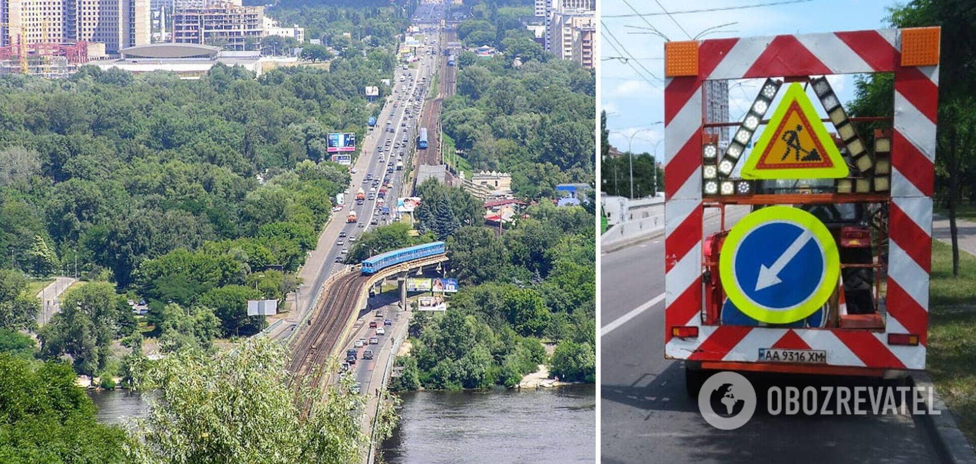 В Гидропарке проведут ремонтные работы