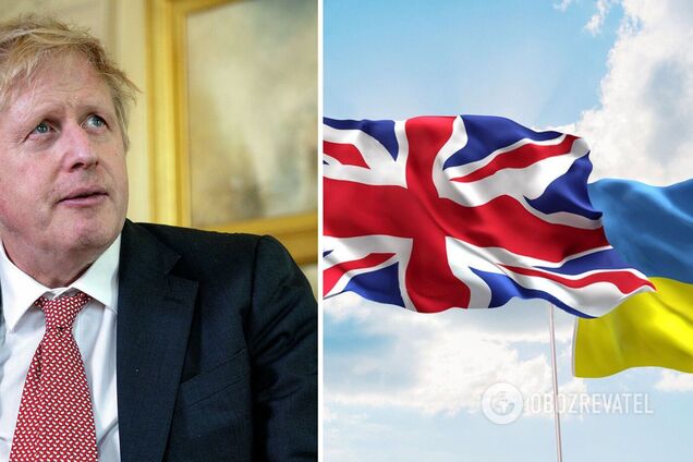 Джонсон заявив, що Велика Британія у складі ЄС не змогла б допомагати Україні так, як зараз