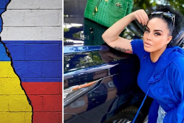 Оксана Байрак, яка називає Україну та Росію 'братськими народами', відсиджується в Одеській області