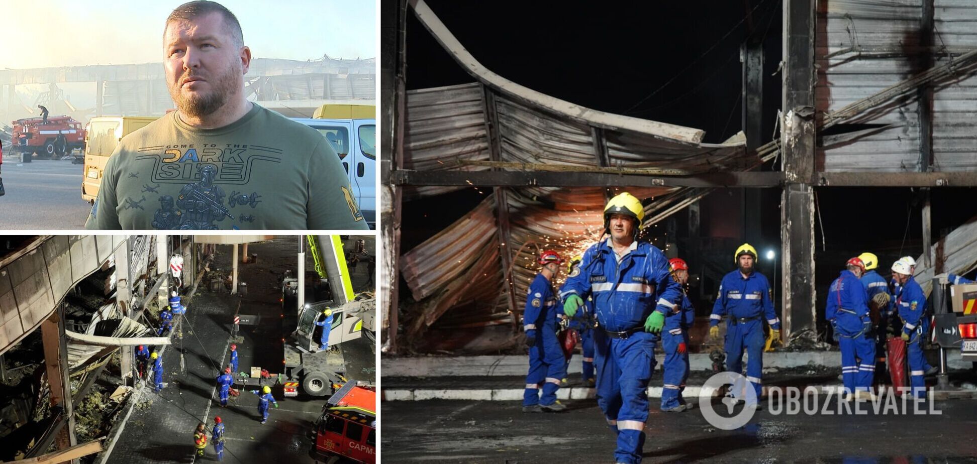 На 'Амстор' в Кременчуге оккупанты сбросили 900 кг взрывчатки