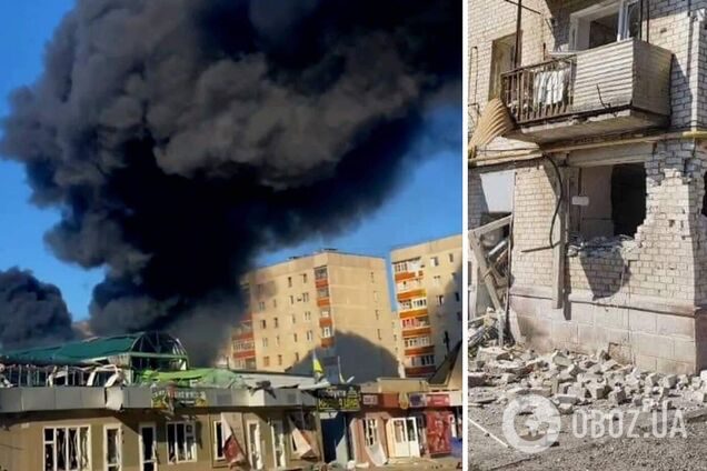 У Лисичанську обстріляли натовп людей