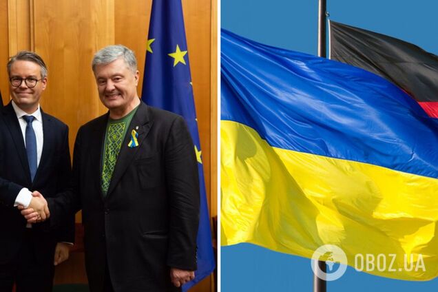Порошенко у Берліні закликав нарощувати постачання в Україну зброї та посилити фінансову підтримку