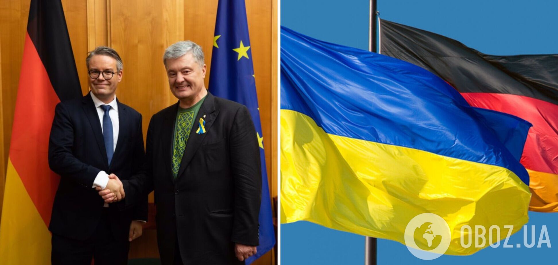 Порошенко в Берлине призвал наращивать поставки в Украину оружия и усилить финансовую поддержку