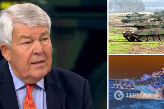 'Это критическая фаза войны': немецкий генерал рассказал, что нужно Украине для контратак